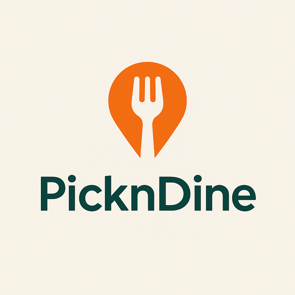 PicknDine Logo